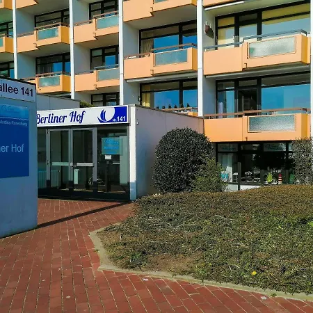 Apartament Berliner Hof App.211 Strandallee 141 *